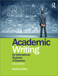 Academic Writing