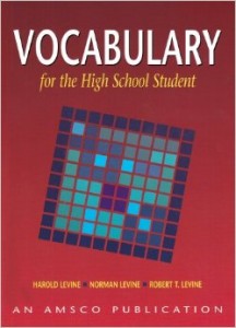 vocabulary for high school students