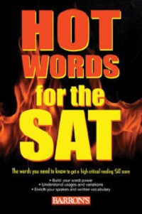 کدینگ لغات Hot Words for the SAT